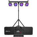 CHAUVET DJ 4BAR ILS All-in-One RGB 4-Par Wash Light System