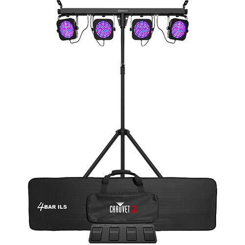 CHAUVET DJ 4BAR ILS All-in-One RGB 4-Par Wash Light System