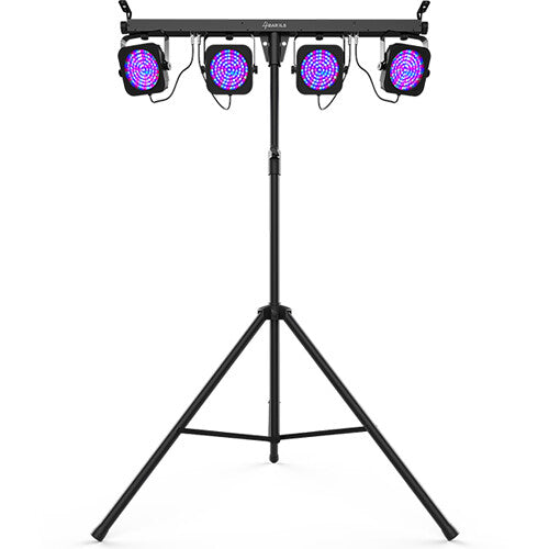CHAUVET DJ 4BAR ILS All-in-One RGB 4-Par Wash Light System