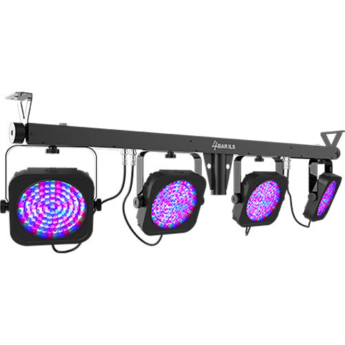 CHAUVET DJ 4BAR ILS All-in-One RGB 4-Par Wash Light System
