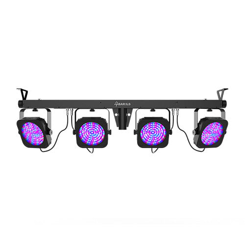 CHAUVET DJ 4BAR ILS All-in-One RGB 4-Par Wash Light System