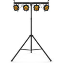 CHAUVET DJ 4Bar Quad ILS All-in-One RGBA 4-Par Wash Light System