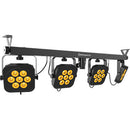 CHAUVET DJ 4Bar Quad ILS All-in-One RGBA 4-Par Wash Light System