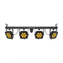 CHAUVET DJ 4Bar Quad ILS All-in-One RGBA 4-Par Wash Light System