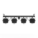 CHAUVET DJ 4Bar Quad ILS All-in-One RGBA 4-Par Wash Light System