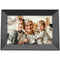 Aluratek 8" Digital Photo Frame with Touchscreen, Wi-Fi, and 16GB Built-In Memory