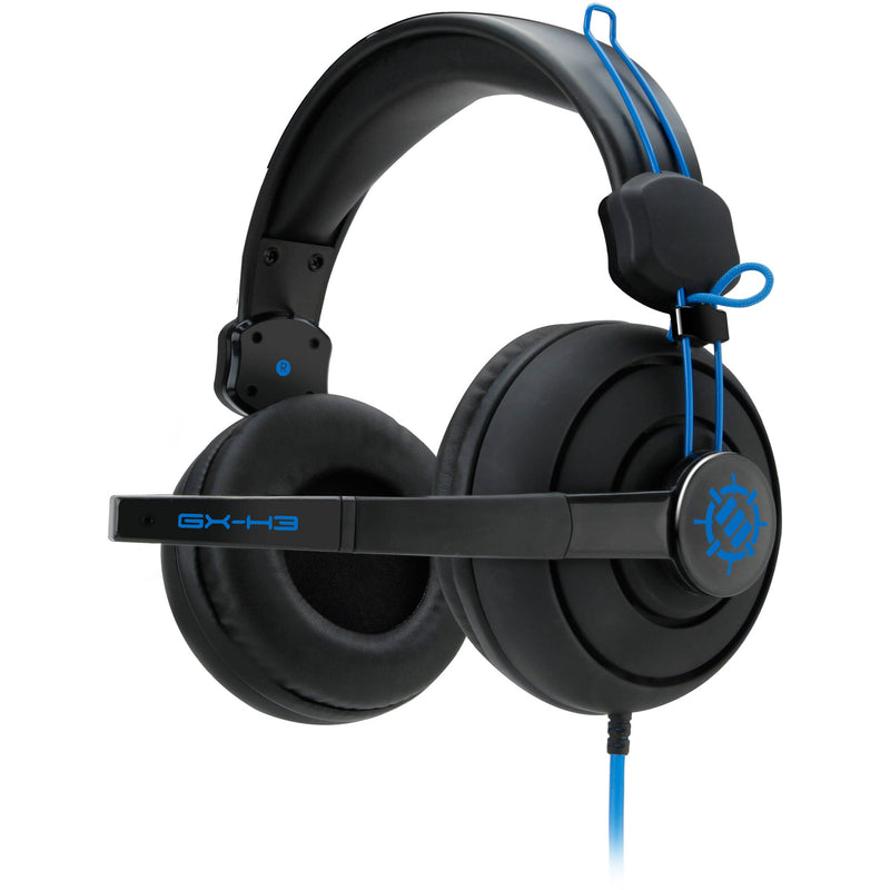 Enhance Pathogen Stereo Gaming Over-Ear Headset (Black)