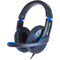 Enhance GX-H5 Stereo Gaming Headset (Blue)