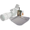 Spudz PRO Premium Lens Cloth with FogzOff Anti-Fog Spray (Alpine Mountain Camo, 10 x 10")