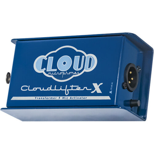 Cloud Microphones Cloudlifter CL-X Mic Activator with Cinemag Transformer