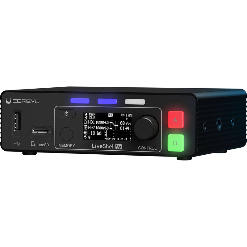 Buy in India Cerevo LiveShell W Compact Streaming Encoder