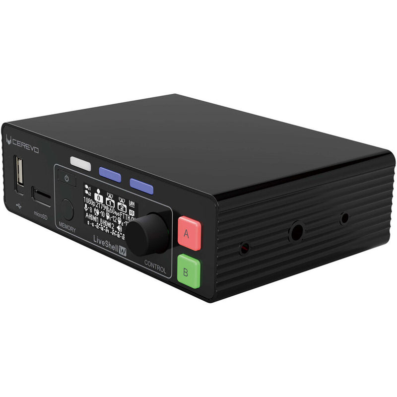 Cerevo LiveShell W Compact Streaming Encoder