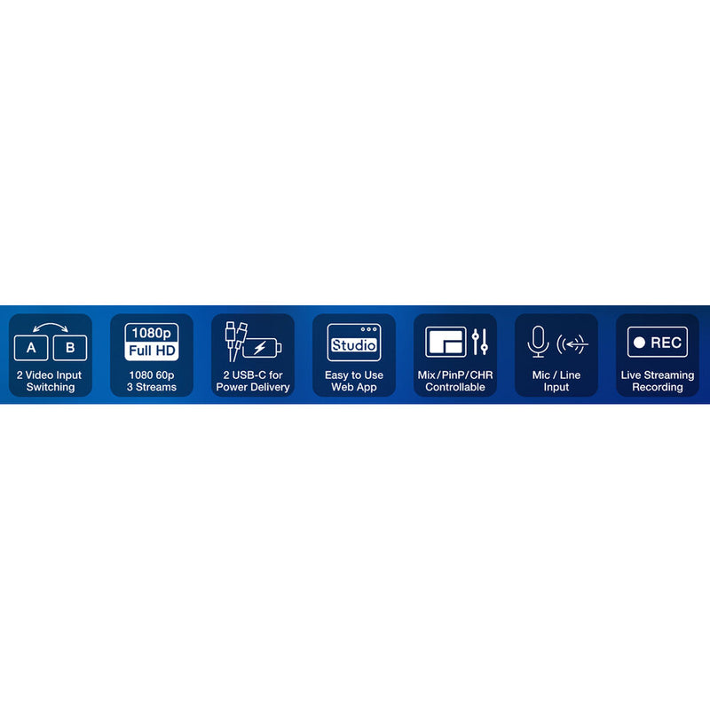 Cerevo LiveShell W Compact Streaming Encoder
