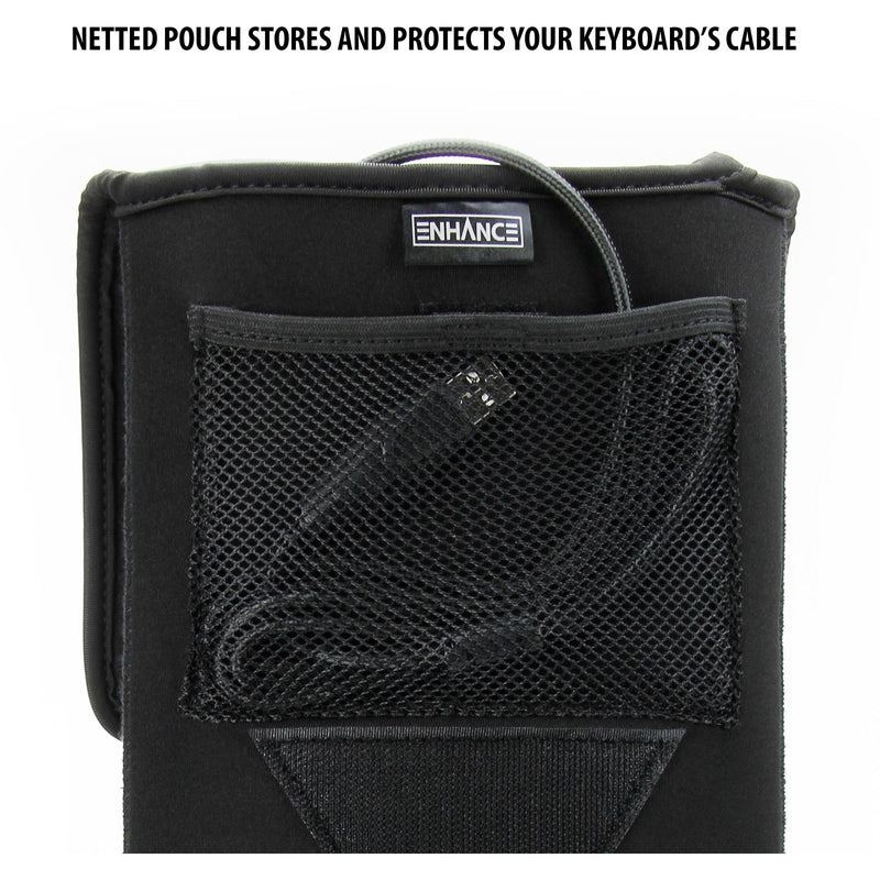 Enhance Full-Size Keyboard Sleeve