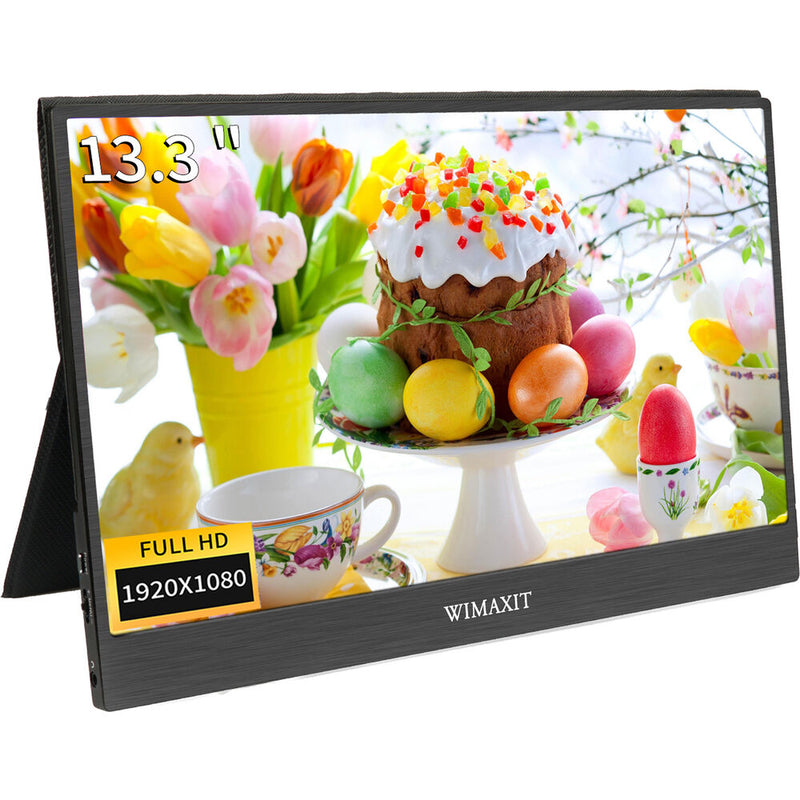 Wimaxit M1331CV2 13.3" HDR Portable Monitor