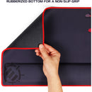 Enhance XXL Extended Gaming Mouse Pad (Red)