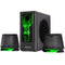 Enhance SB 2.1 Computer Speakers with Subwoofer (Green LED)