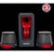 Enhance 2.1 High Excursion Speaker System (Red)