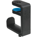 Enhance Desk Gaming Headset Holder with Clamp on Under Desk Design (Black)