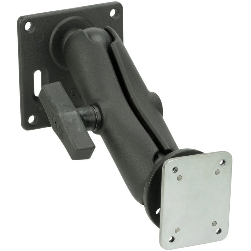 RAM MOUNTS Universal Backing Plate Mount with 75 x 75 VESA Plate