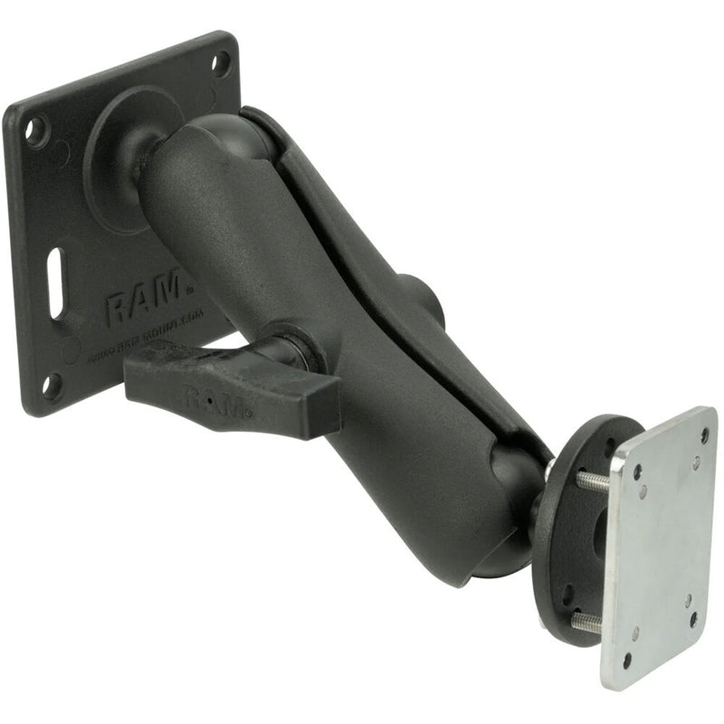 RAM MOUNTS Universal Backing Plate Mount with 75 x 75 VESA Plate