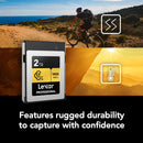 Lexar 2TB Professional CFexpress Type B Card GOLD Series