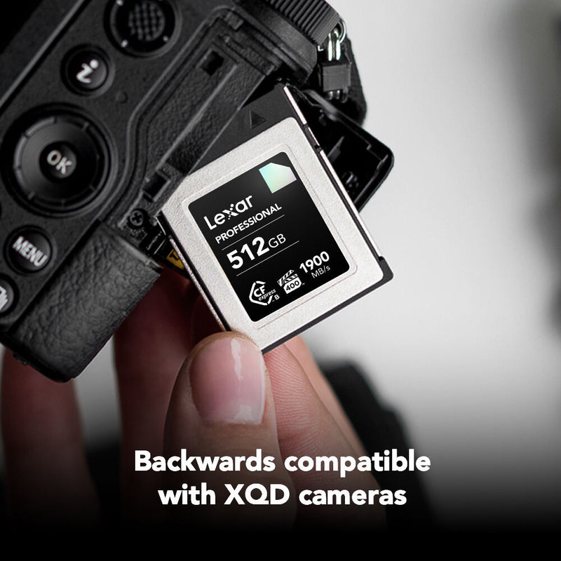 Lexar 512GB Professional CFexpress Type B Card DIAMOND Series