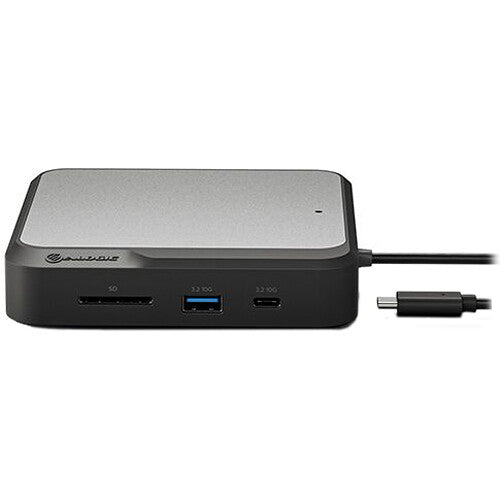 ALOGIC Dual 4K Universal DisplayPort Compact Docking Station