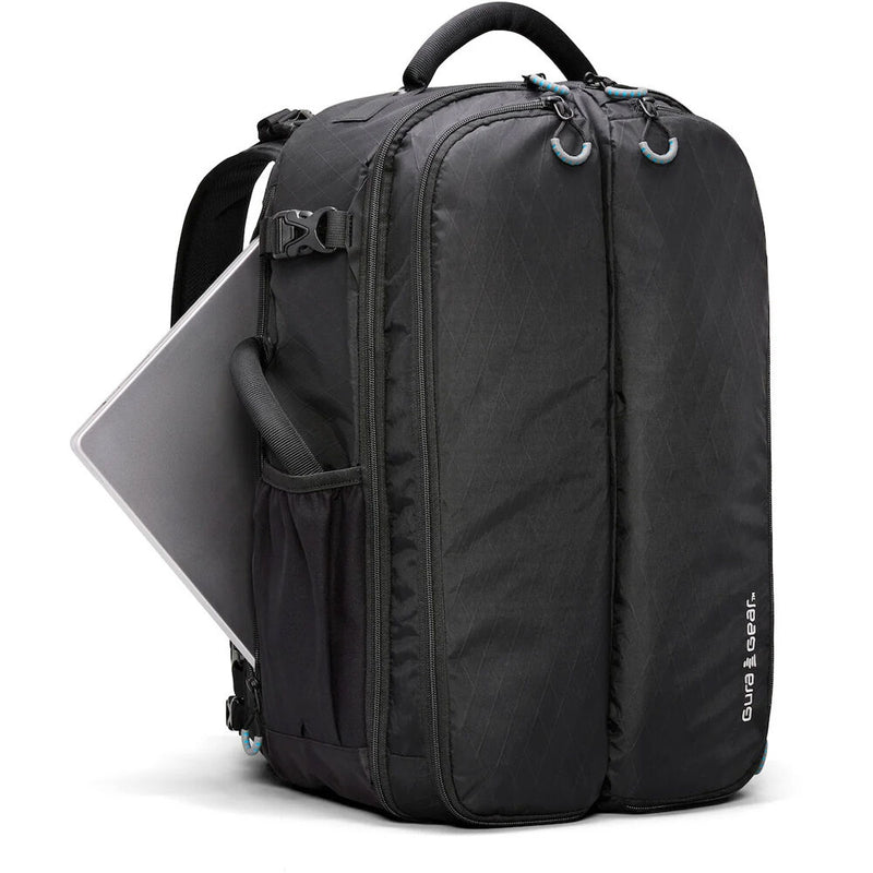 Gura Gear Kiboko 2.0 Backpack (Black, 30L)