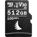 Angelbird 512GB AV PRO UHS-I microSDXC Memory Card with SD Adapter