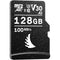 Angelbird 128GB AV PRO UHS-I microSDXC Memory Card with SD Adapter