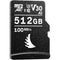 Angelbird 512GB AV PRO UHS-I microSDXC Memory Card with SD Adapter