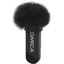 Comica Audio Vimo S MI 2-Person Wireless Microphone System with Lightning Connector for iOS Devices (Black, 2.4 GHz)