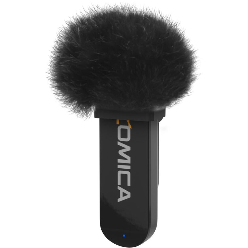 Comica Audio Vimo S MI 2-Person Wireless Microphone System with Lightning Connector for iOS Devices (Black, 2.4 GHz)