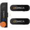 Comica Audio Vimo S MI 2-Person Wireless Microphone System with Lightning Connector for iOS Devices (Black, 2.4 GHz)