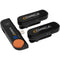 Comica Audio Vimo S MI 2-Person Wireless Microphone System with Lightning Connector for iOS Devices (Black, 2.4 GHz)