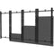 Peerless-AV Fixed Wall Mount for 4 x 4 Sony ZRD-CH / ZRD-BH Video Wall