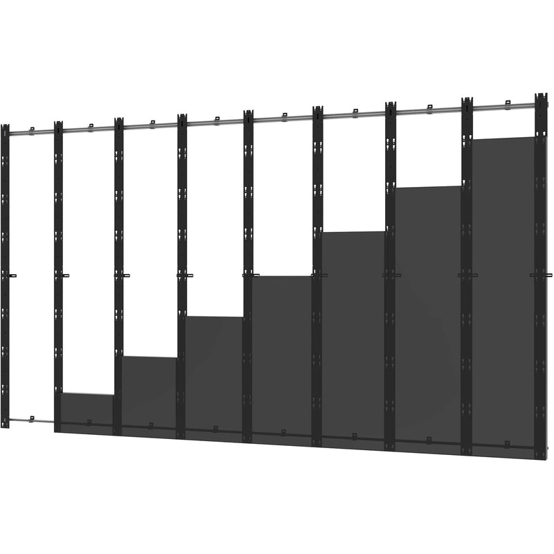 Peerless-AV Fixed Wall Mount for 8 x 8 Sony Crystal B/C Video Wall