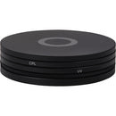 Urth Plus+ Magnetic UV & Circular Polarizer Filter Set (43mm)
