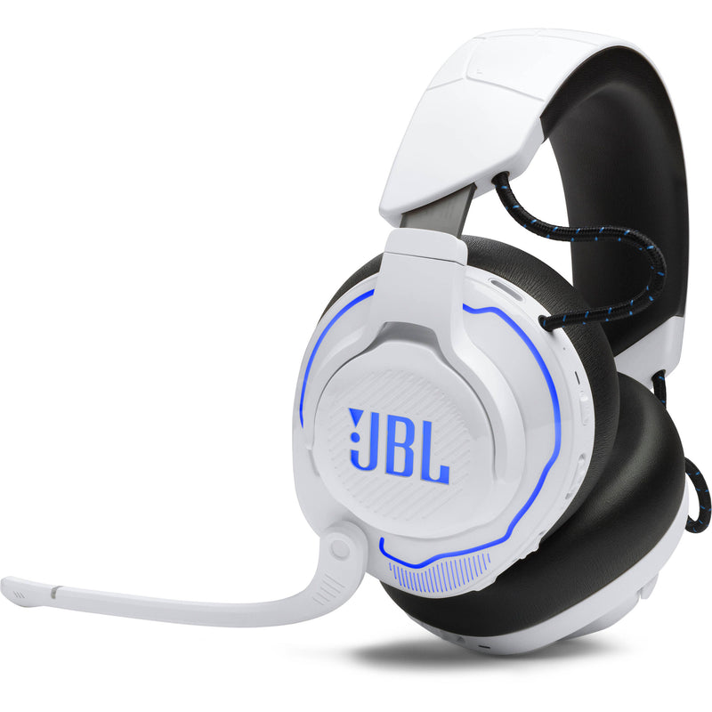 JBL Q910 Over-Ear 2.4G and Bluetooth Dual Wireless Gaming Headsets for PlayStation (White)