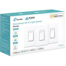 TP-Link KS220 Kasa Smart Wi-Fi Dimmer Switch (6-Pack)