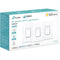 TP-Link KS220 Kasa Smart Wi-Fi Dimmer Switch (3-Pack)