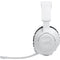 JBL Quantum 360P Console Wireless Over-Ear Gaming Headset (White/Blue)