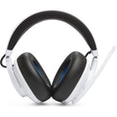 JBL Q910 Over-Ear 2.4G and Bluetooth Dual Wireless Gaming Headsets for PlayStation (White)