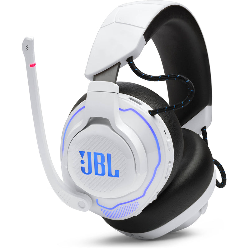 JBL Q910 Over-Ear 2.4G and Bluetooth Dual Wireless Gaming Headsets for PlayStation (White)