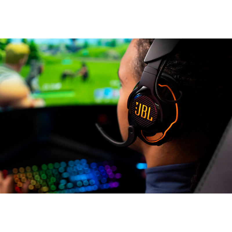 JBL Quantum 910 Wireless Noise-Cancelling Over-Ear Gaming Headphones