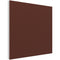 Vicoustic Flat Panel VMT Wall and Ceiling Acoustic Tile (Brown, 23.43 x 23.43 x 1.57", 8-Pack)