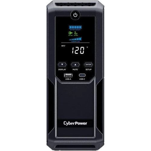 CyberPower CP1350AVRLCD3 Intelligent LCD Series UPS