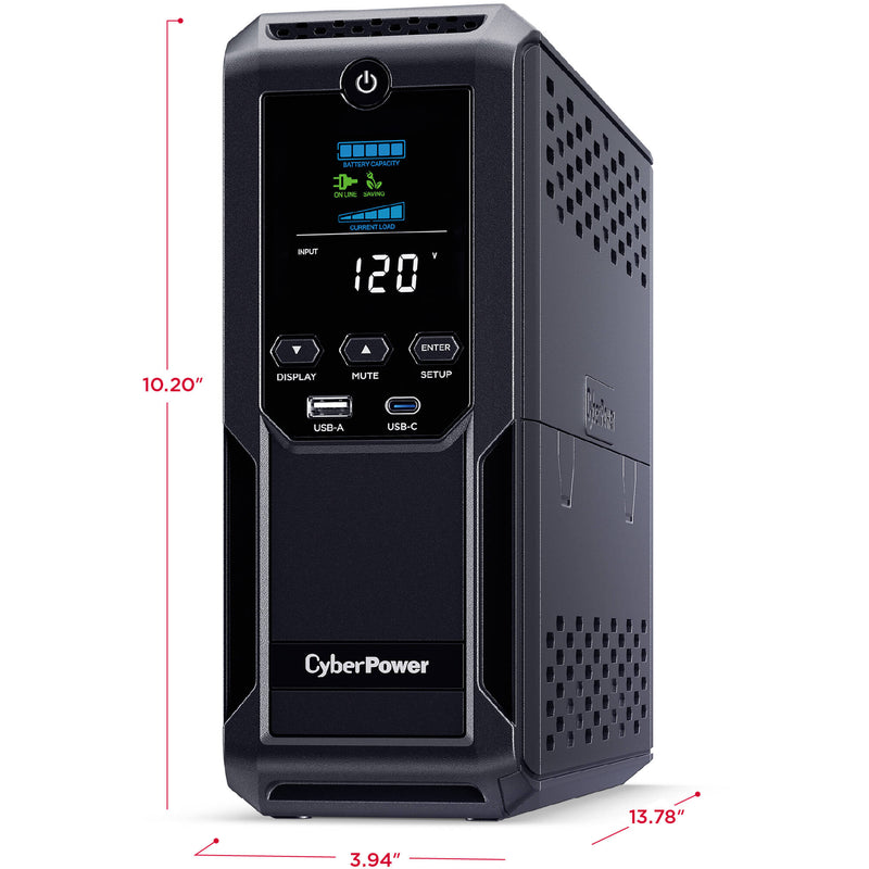 CyberPower CP1350AVRLCD3 Intelligent LCD Series UPS