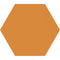 Vicoustic Vixagon VMT Acoustic Panels (Pumpkin Orange, 27.5 x 23.8 x 1.57", 6-Pack)